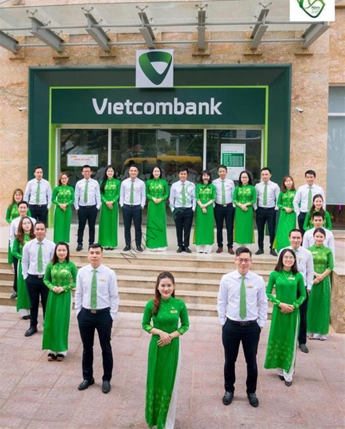 Ảnh Ngân hàng Ngoại thương Vietcombank Phòng giao dịch Lạc Long Quân 1