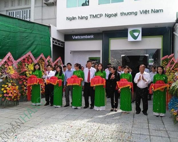 Ảnh Ngân hàng Ngoại thương Vietcombank Phòng giao dịch Nguyễn Xí 1