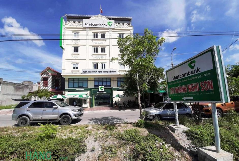Ảnh Ngân hàng Ngoại thương Vietcombank Phòng giao dịch Nguyễn Văn Huyên 1
