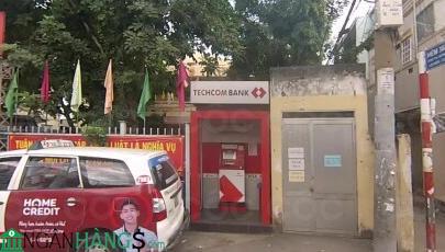 Ảnh Cây ATM ngân hàng Kỹ Thương Techcombank Bệnh viện cấp cứu Trung Ương - HCM 1