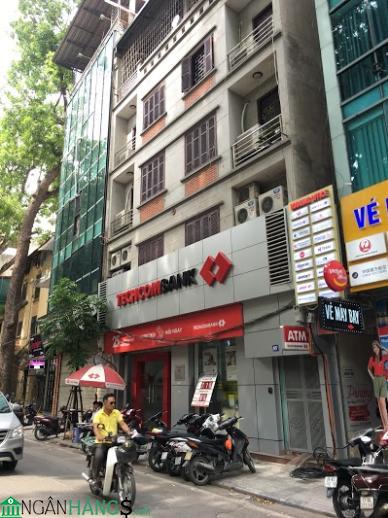 Ảnh Cây ATM ngân hàng Kỹ Thương Techcombank Công ty Hoàng Long 1