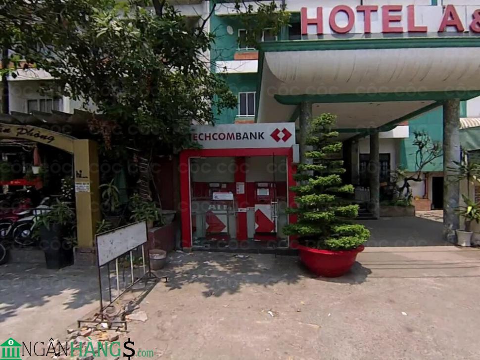 Ảnh Cây ATM ngân hàng Kỹ Thương Techcombank Techcombank Cam Ranh 1