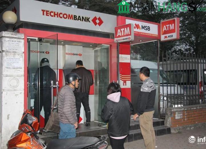 Ảnh Cây ATM ngân hàng Kỹ Thương Techcombank Đài khí tượng thủy văn Nam bộ - HCM 1