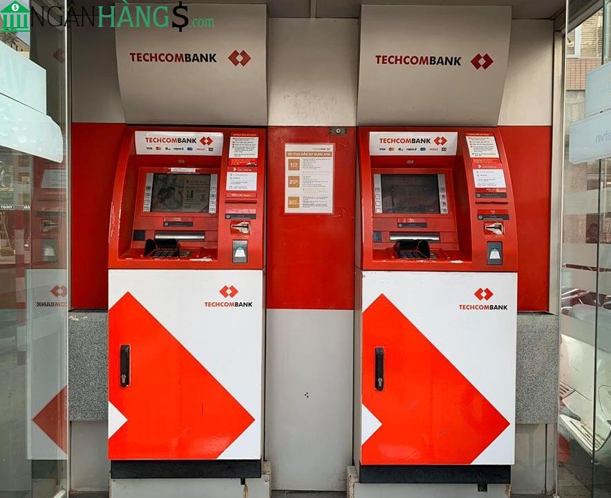 Ảnh Cây ATM ngân hàng Kỹ Thương Techcombank Công ty Ocean Star Tour 1