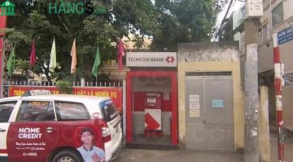 Ảnh Cây ATM ngân hàng Kỹ Thương Techcombank Techcombank Phan Bội Châu 1