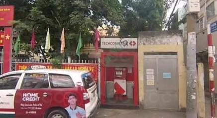 Ảnh Cây ATM ngân hàng Kỹ Thương Techcombank Thế hệ mới TCB Thăng Long (CRM - Nộp tiền, Rút tiền) 1