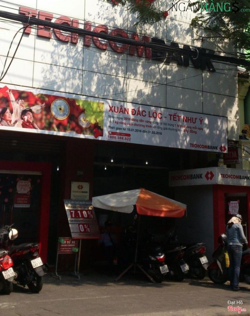 Ảnh Cây ATM ngân hàng Kỹ Thương Techcombank Long Bình Tân 1