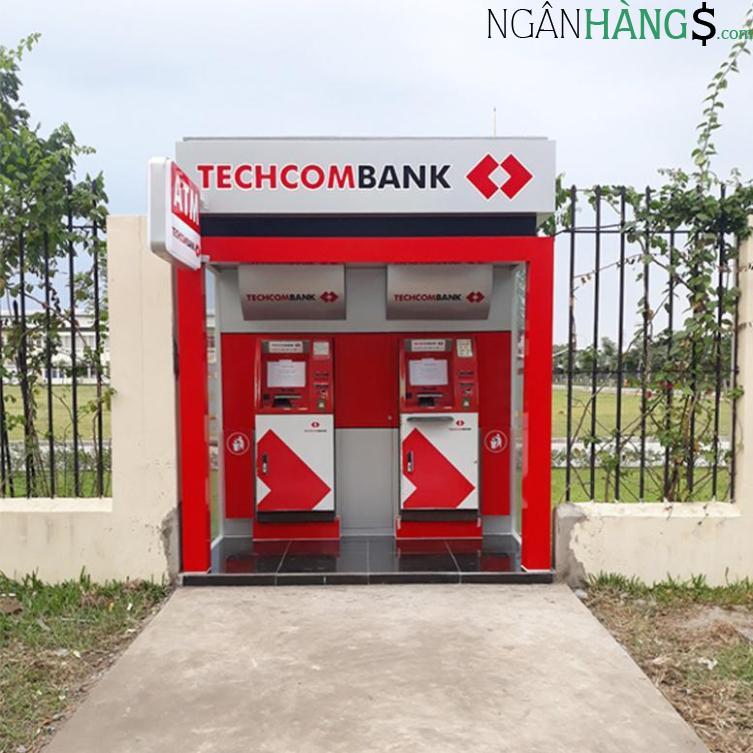 Ảnh Cây ATM ngân hàng Kỹ Thương Techcombank Biên Hòa 1