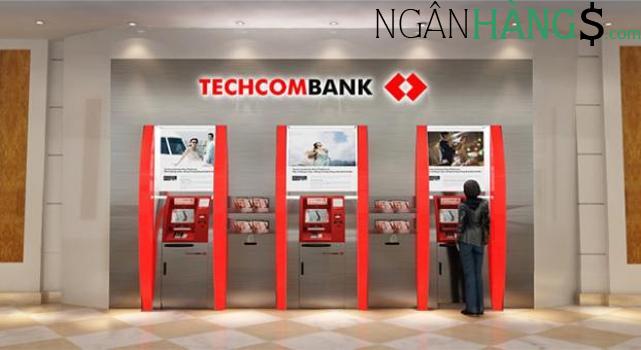 Ảnh Cây ATM ngân hàng Kỹ Thương Techcombank Công ty Esquel Asia 1