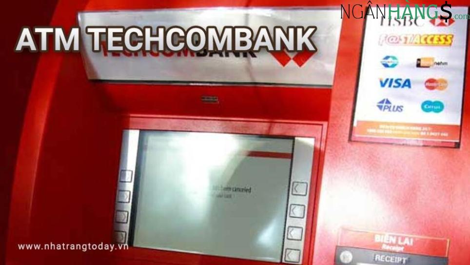 Ảnh Cây ATM ngân hàng Kỹ Thương Techcombank Công ty Center Power Tech 1