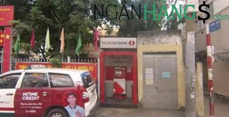 Ảnh Cây ATM ngân hàng Kỹ Thương Techcombank Công ty Việt Á Châu 1