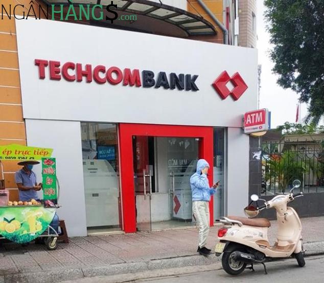 Ảnh Cây ATM ngân hàng Kỹ Thương Techcombank 306 Lê Hồng Phong 1