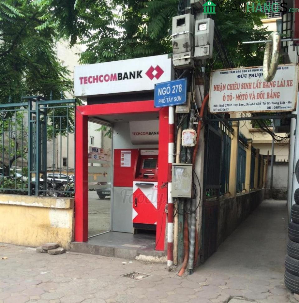 Ảnh Cây ATM ngân hàng Kỹ Thương Techcombank Công ty TNHH Vina Union 1