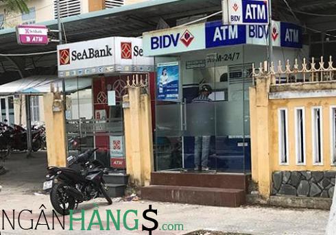 Ảnh Cây ATM ngân hàng Đông Nam Á SeaBank Tân Châu 1