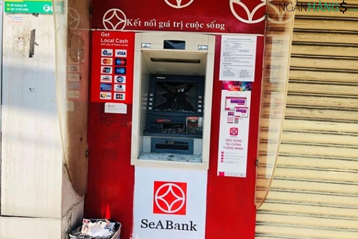 Ảnh Cây ATM ngân hàng Đông Nam Á SeaBank Bảo tàng Hồ Chí Minh 1