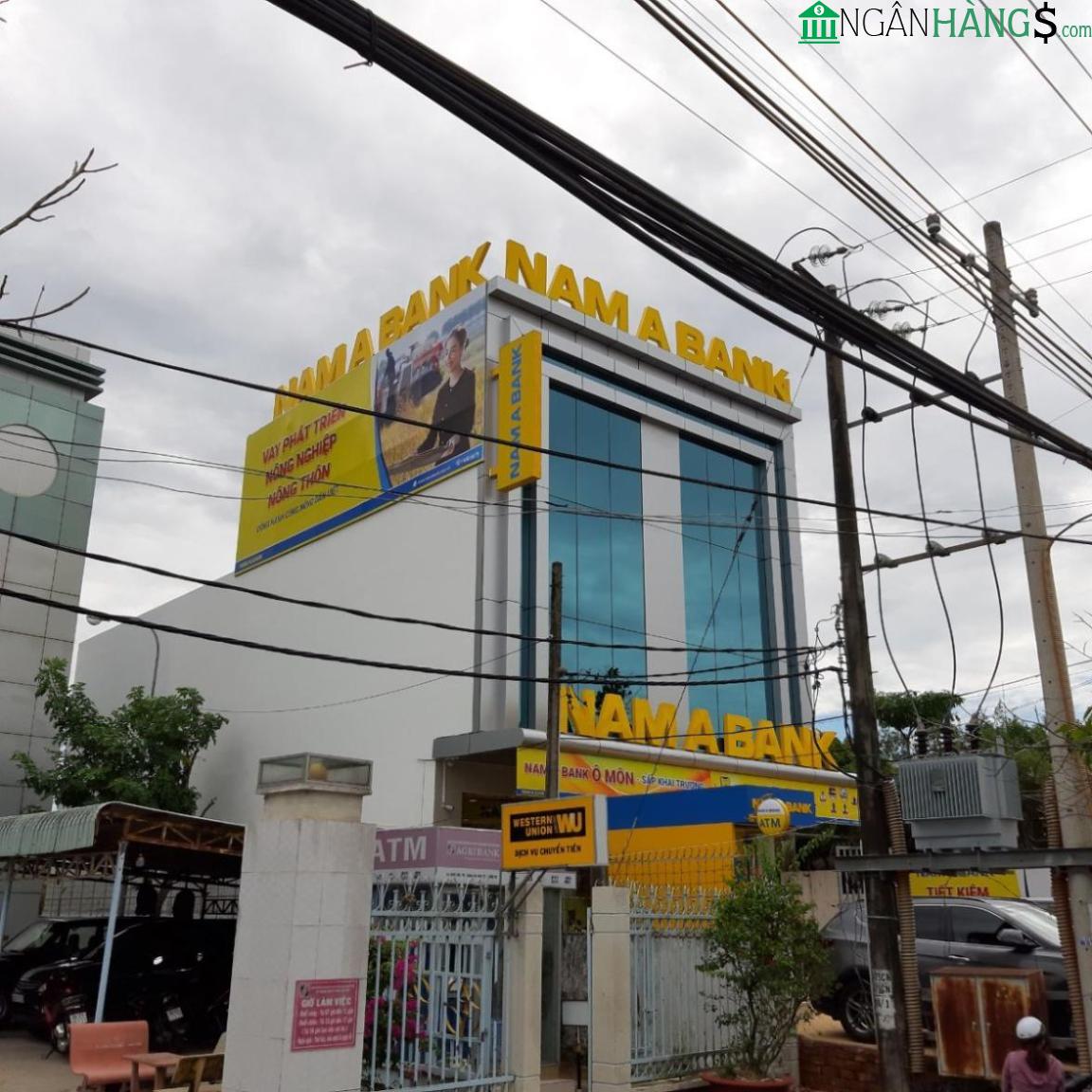 Ảnh Cây ATM ngân hàng Nam Á NamABank 65-67 Nguyễn Văn Linh 1