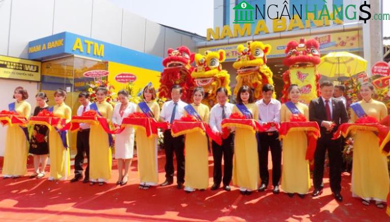 Ảnh Cây ATM ngân hàng Nam Á NamABank 124-126 Nguyễn Chí Thanh 1