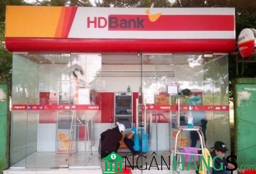 Ảnh Cây ATM ngân hàng Phát triển TPHCM HDBank PGD Hoàng Văn Thái 1