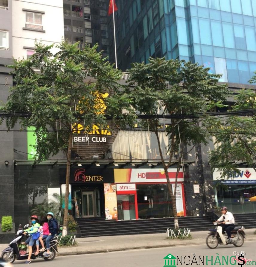 Ảnh Cây ATM ngân hàng Phát triển TPHCM HDBank PGD Hòa Cường 1