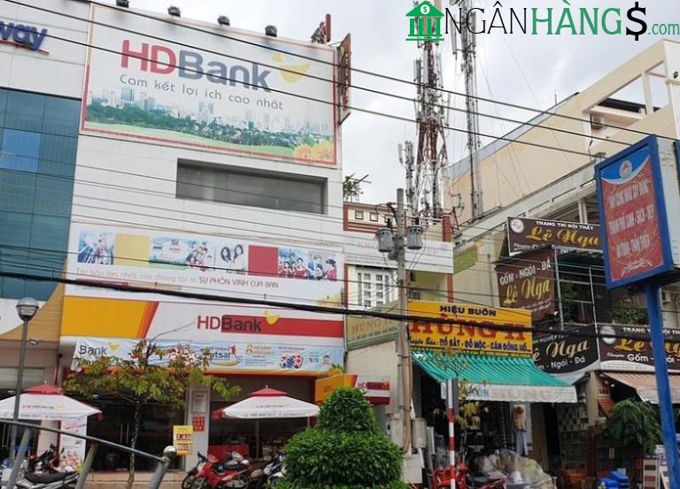 Ảnh Cây ATM ngân hàng Phát triển TPHCM HDBank PGD Tân Định 1