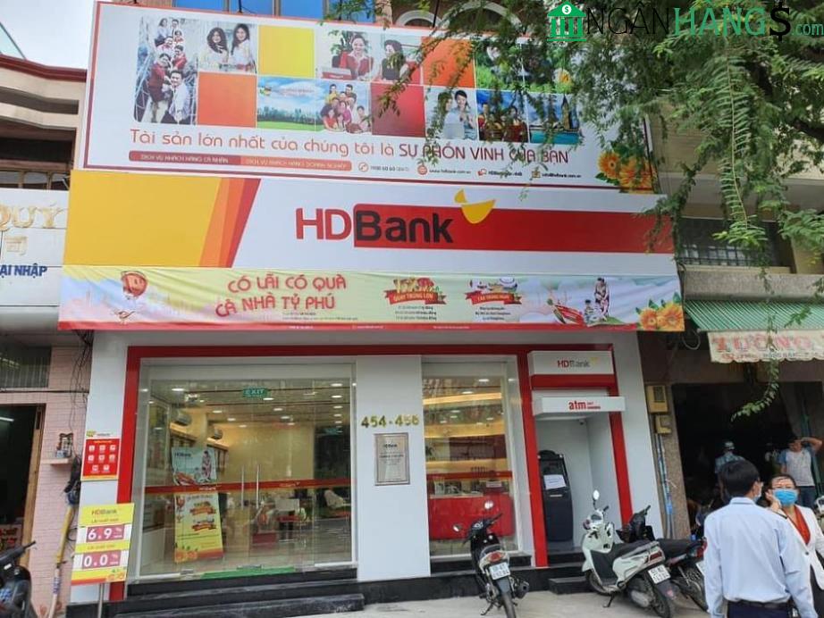 Ảnh Cây ATM ngân hàng Phát triển TPHCM HDBank Chi nhánh Vạn Hạnh 1