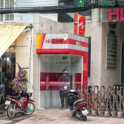 Ảnh Cây ATM ngân hàng Phát triển TPHCM HDBank PGD Trường Chinh 1