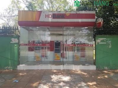 Ảnh Cây ATM ngân hàng Phát triển TPHCM HDBank Chi nhánh Sài Gòn 1