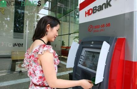 Ảnh Cây ATM ngân hàng Phát triển TPHCM HDBank PGD Khánh Hội 1