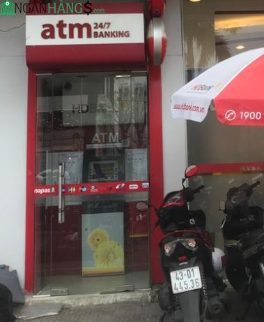 Ảnh Cây ATM ngân hàng Phát triển TPHCM HDBank PGD Minh Phụng 1