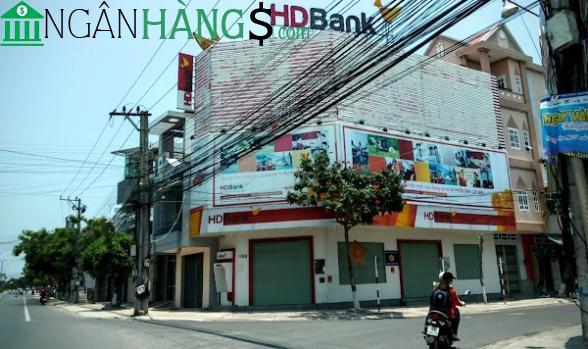 Ảnh Cây ATM ngân hàng Phát triển TPHCM HDBank Quỹ tiết kiệm  Chợ Mới 1
