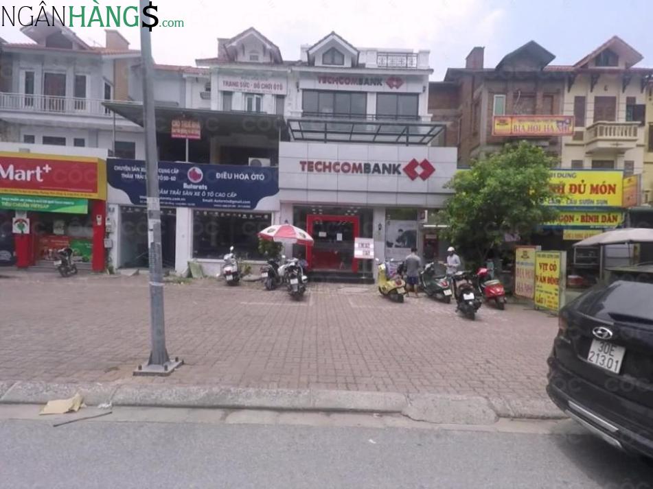 Ảnh Ngân hàng Kỹ Thương Techcombank Phòng giao dịch Đinh Bộ Lĩnh 1