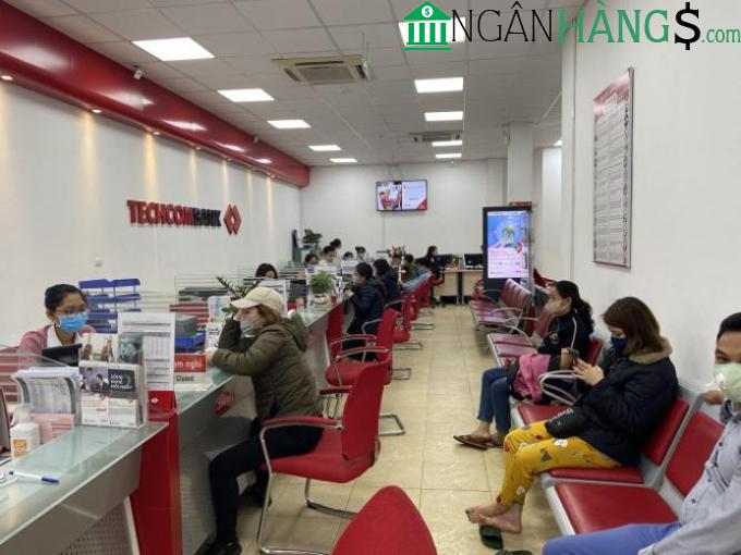 Ảnh Ngân hàng Kỹ Thương Techcombank Chi nhánh Văn Cao 1