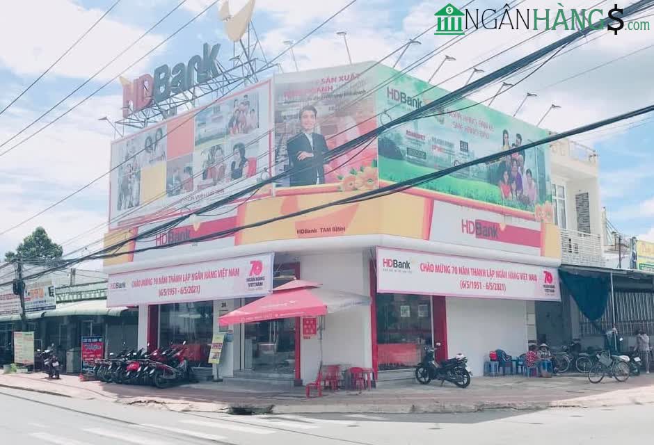 Ảnh Ngân hàng Phát triển TPHCM HDBank Phòng giao dịch Tam Bình 1