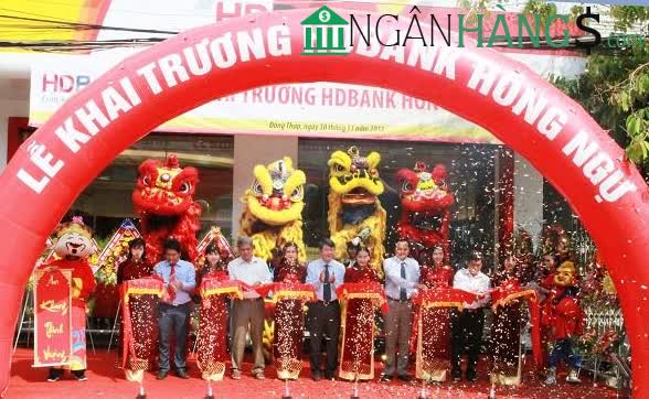 Ảnh Ngân hàng Phát triển TPHCM HDBank Phòng giao dịch Hồng Ngự 1