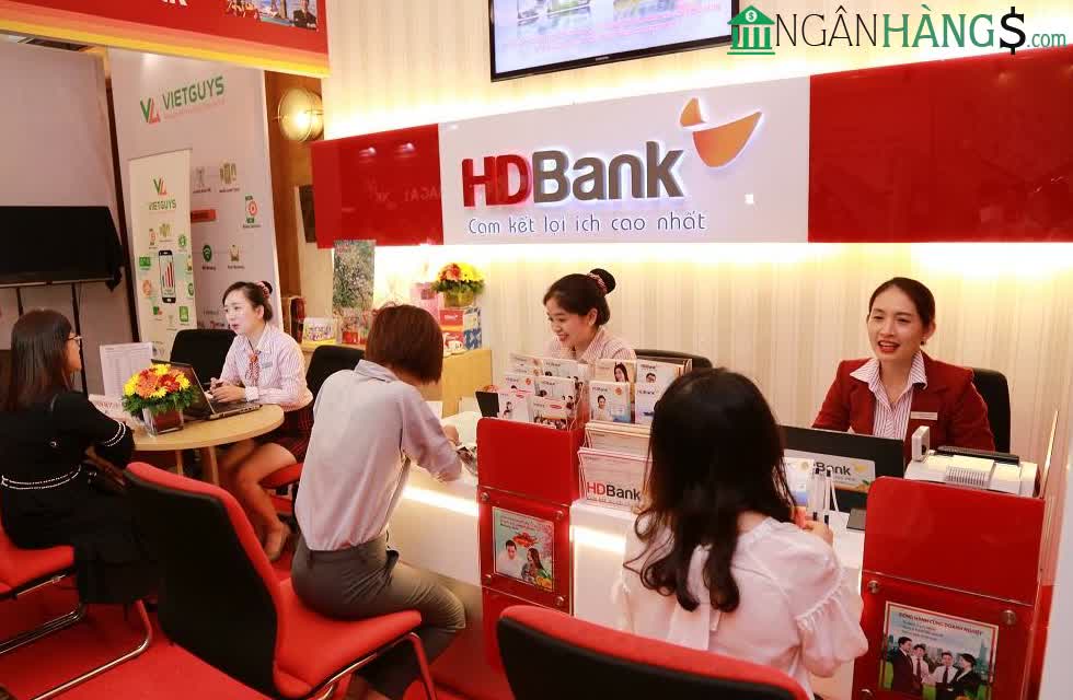 Ảnh Ngân hàng Phát triển TPHCM HDBank Phòng giao dịch Ngã Năm 2