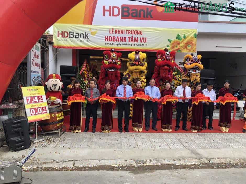 Ảnh Ngân hàng Phát triển TPHCM HDBank Phòng giao dịch Tầm Vu 2