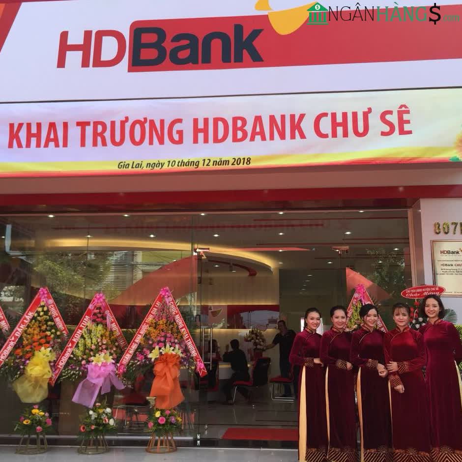 Ảnh Ngân hàng Phát triển TPHCM HDBank Phòng giao dịch Chư Sê 1