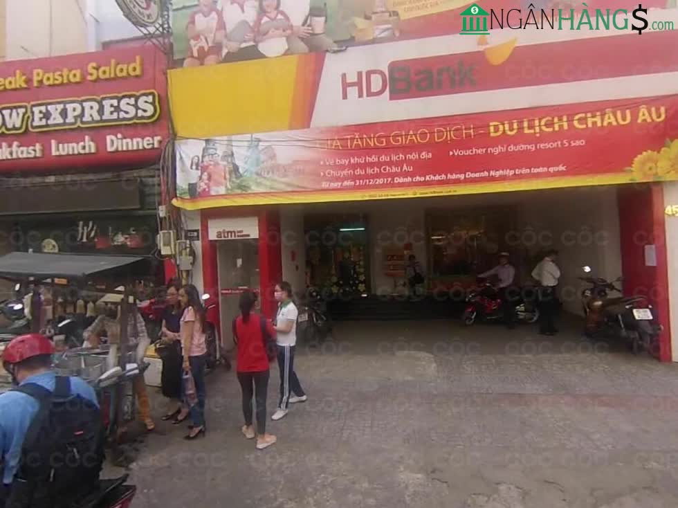 Ảnh Ngân hàng Phát triển TPHCM HDBank Phòng giao dịch Hòa Hưng 1