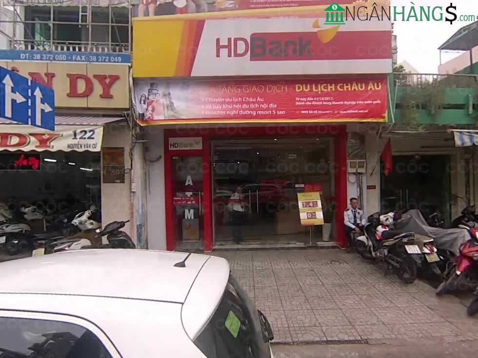 Ảnh Ngân hàng Phát triển TPHCM HDBank Phòng giao dịch Nguyễn Văn Cừ 1