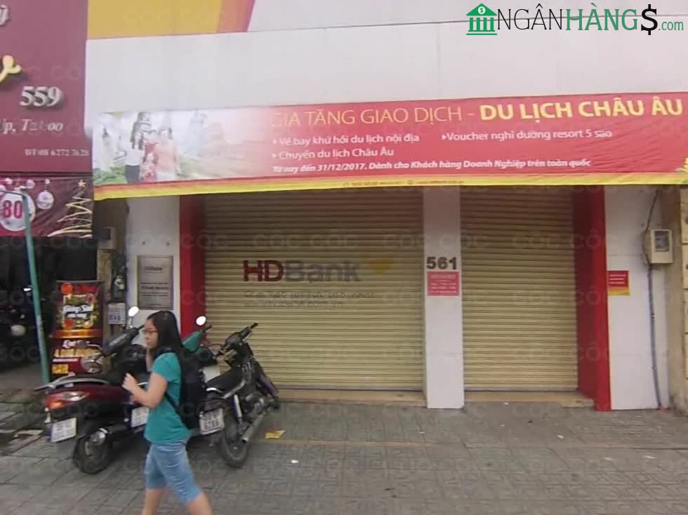 Ảnh Ngân hàng Phát triển TPHCM HDBank Phòng giao dịch Phan Văn Trị 1