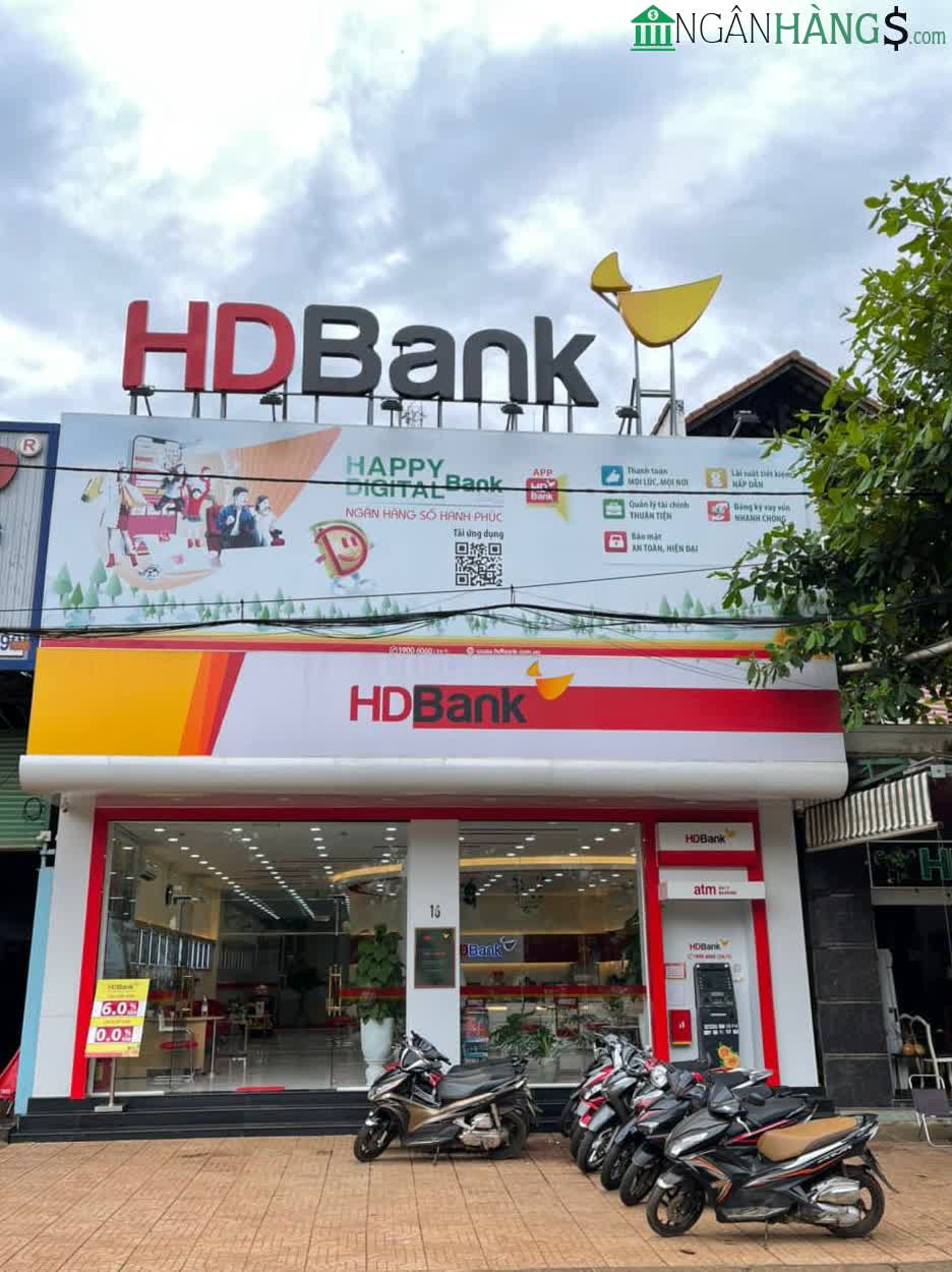 Ảnh Ngân hàng Phát triển TPHCM HDBank Phòng giao dịch Đắk Mil 1