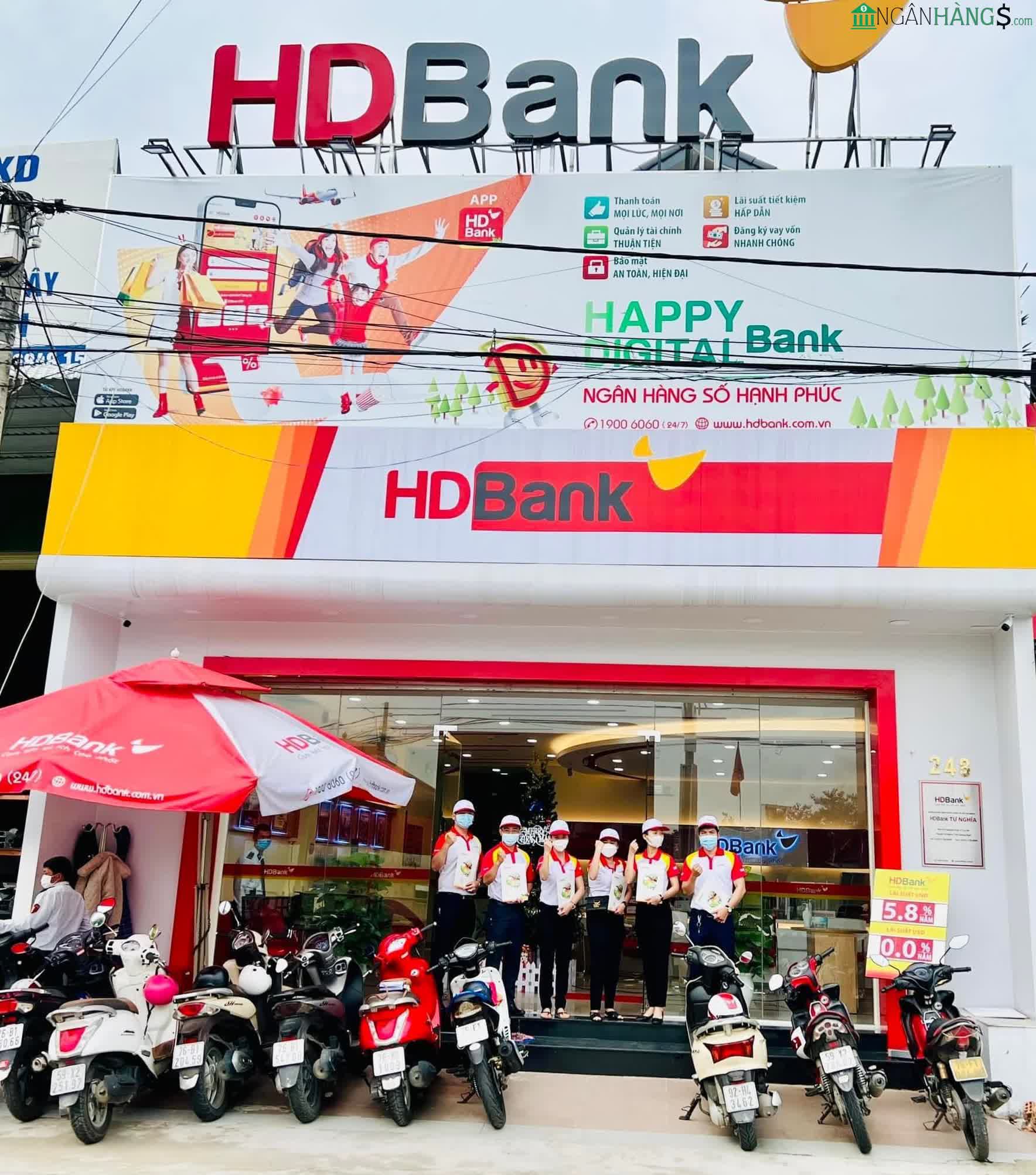 Ảnh Ngân hàng Phát triển TPHCM HDBank Phòng giao dịch Tư Nghĩa 1