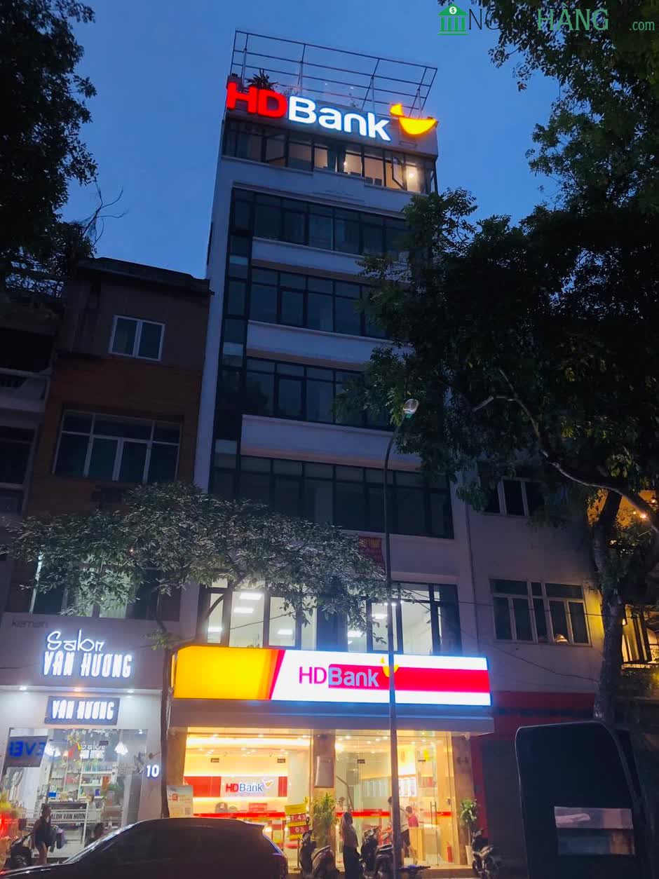 Ảnh Ngân hàng Phát triển TPHCM HDBank Phòng giao dịch Hồng Hà 1