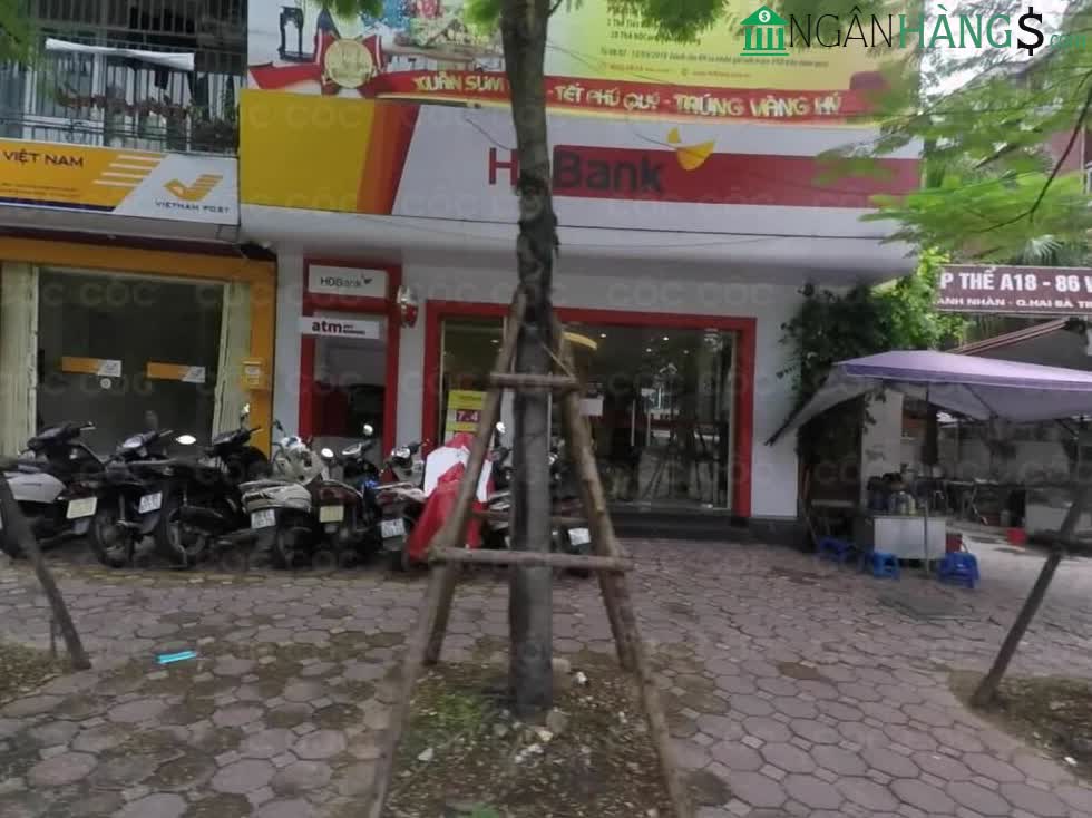 Ảnh Ngân hàng Phát triển TPHCM HDBank Phòng giao dịch Hoàng Mai 1