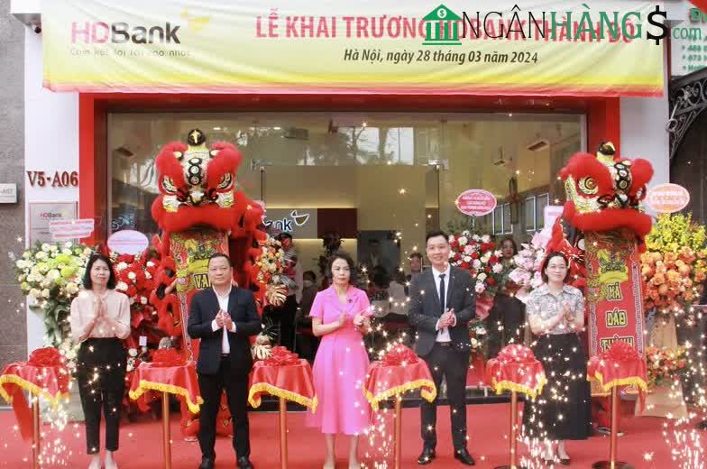 Ảnh Ngân hàng Phát triển TPHCM HDBank Phòng giao dịch Thành Đô (Thái Thịnh cũ) 1