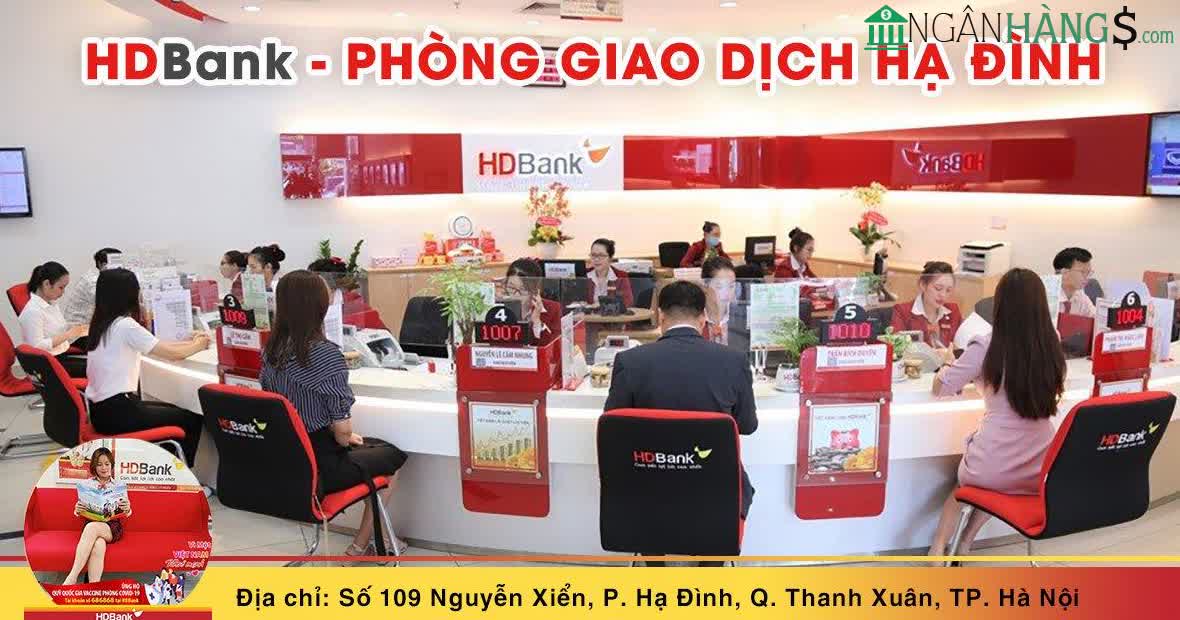 Ảnh Ngân hàng Phát triển TPHCM HDBank PGD Hạ Đình (Ô Chợ Dừa cũ) 1