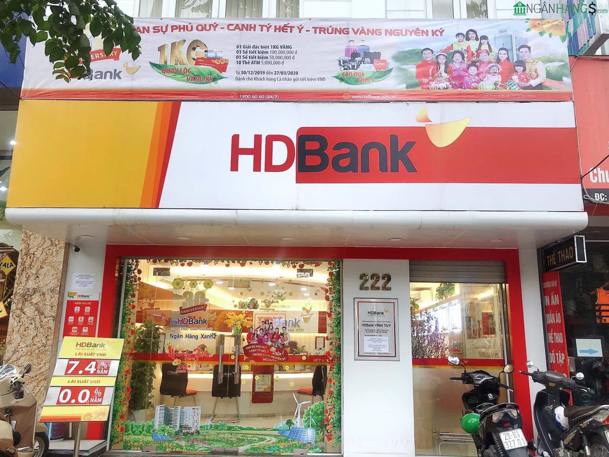 Ảnh Ngân hàng Phát triển TPHCM HDBank PGD Vĩnh Tuy (Hàng Buồm cũ) 1