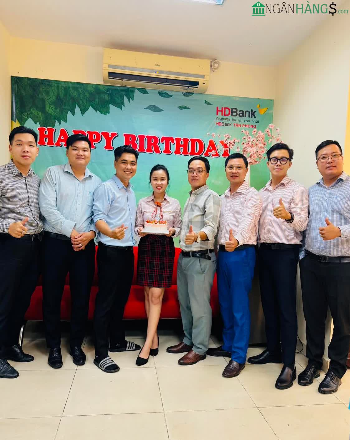 Ảnh Ngân hàng Phát triển TPHCM HDBank Phòng giao dịch Tân Phong 2