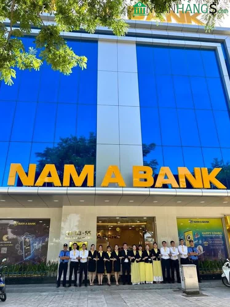 Ảnh Ngân hàng Nam Á NamABank Phòng giao dịch Cẩm Lệ 1