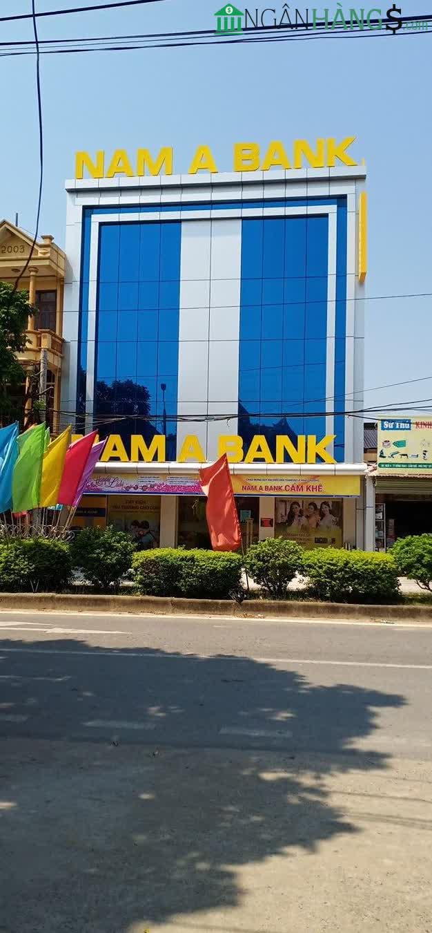 Ảnh Ngân hàng Nam Á NamABank Phòng giao dịch Cẩm Khê 1